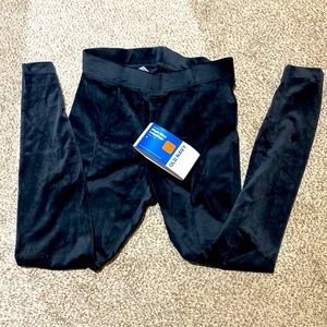 Old Navy Mid Rise Velour Leggings